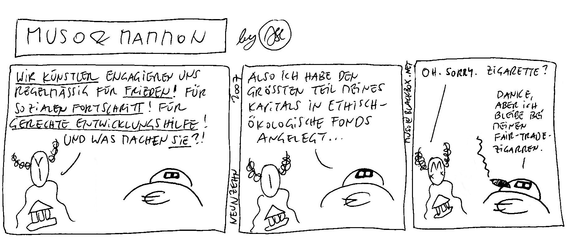 Muso Und Mammon